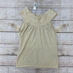August Silk Tank NWT